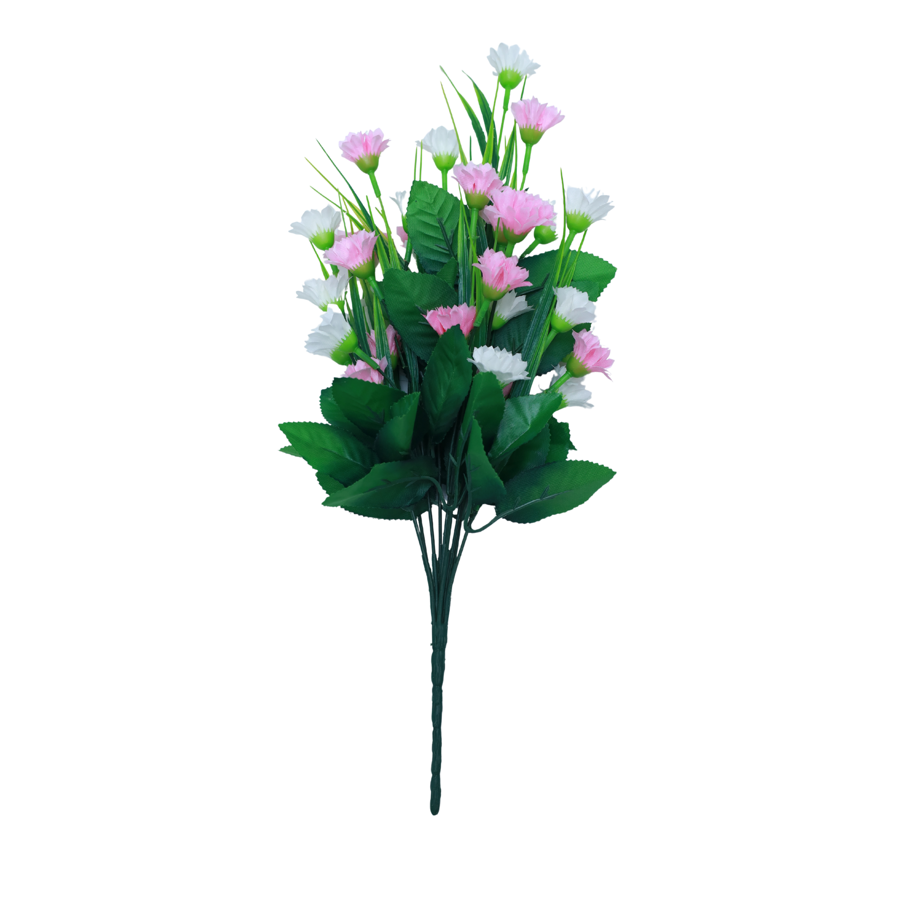 Artificial Ruffled Blossoms Small Carnation Bunches | Artificial Flowers Bulk | Fake Flower with Stems | Silk Carnation Flowers  | Outdoors Wedding Home Hotel Decorations — view 4